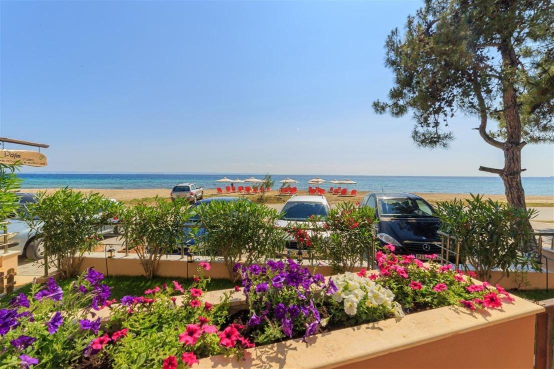 Studio Nikiti Beach Exteriér fotografie