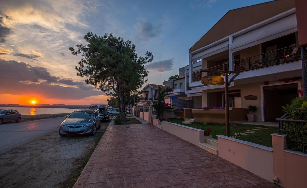 Studio Nikiti Beach Exteriér fotografie