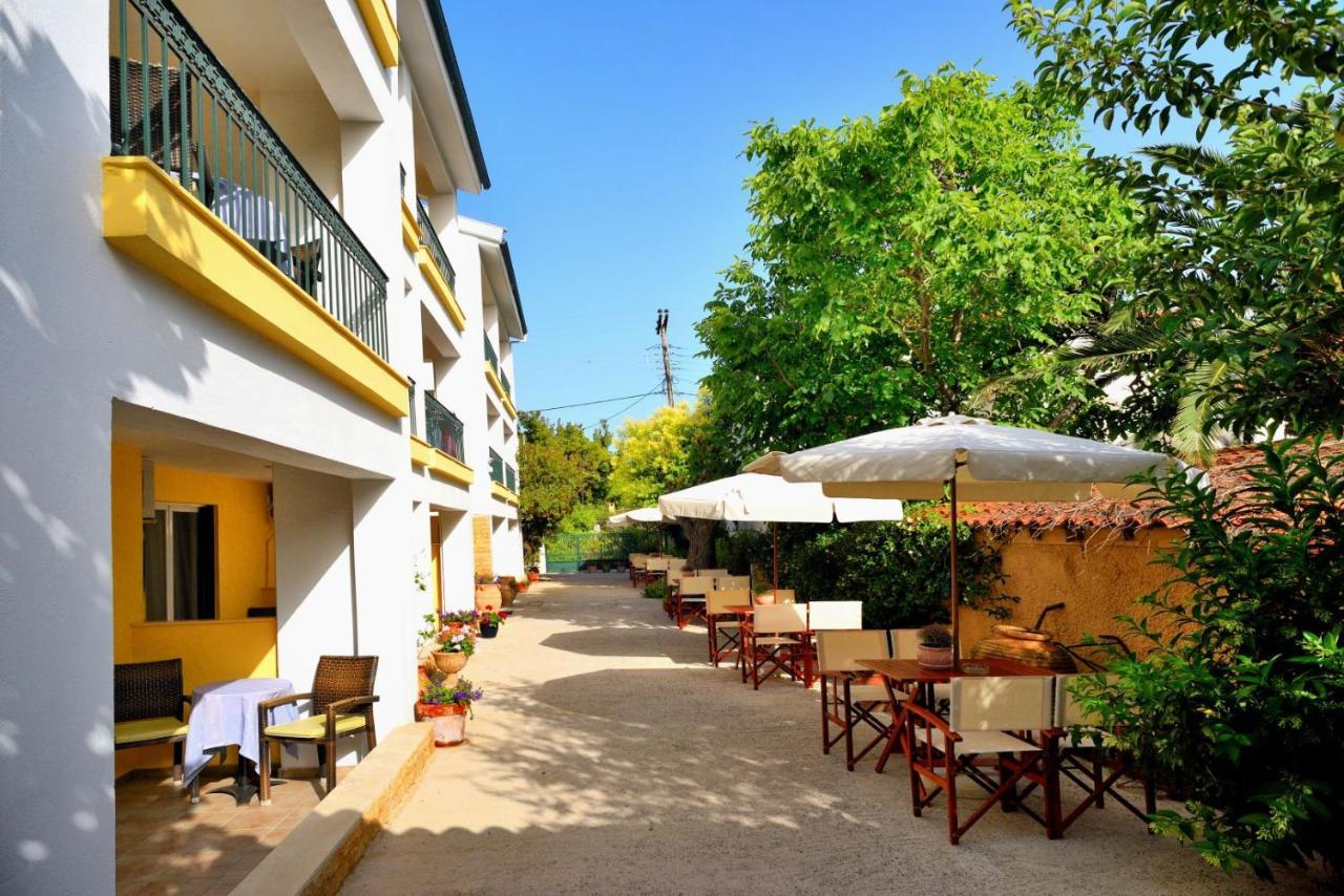 Studio Nikiti Beach Exteriér fotografie