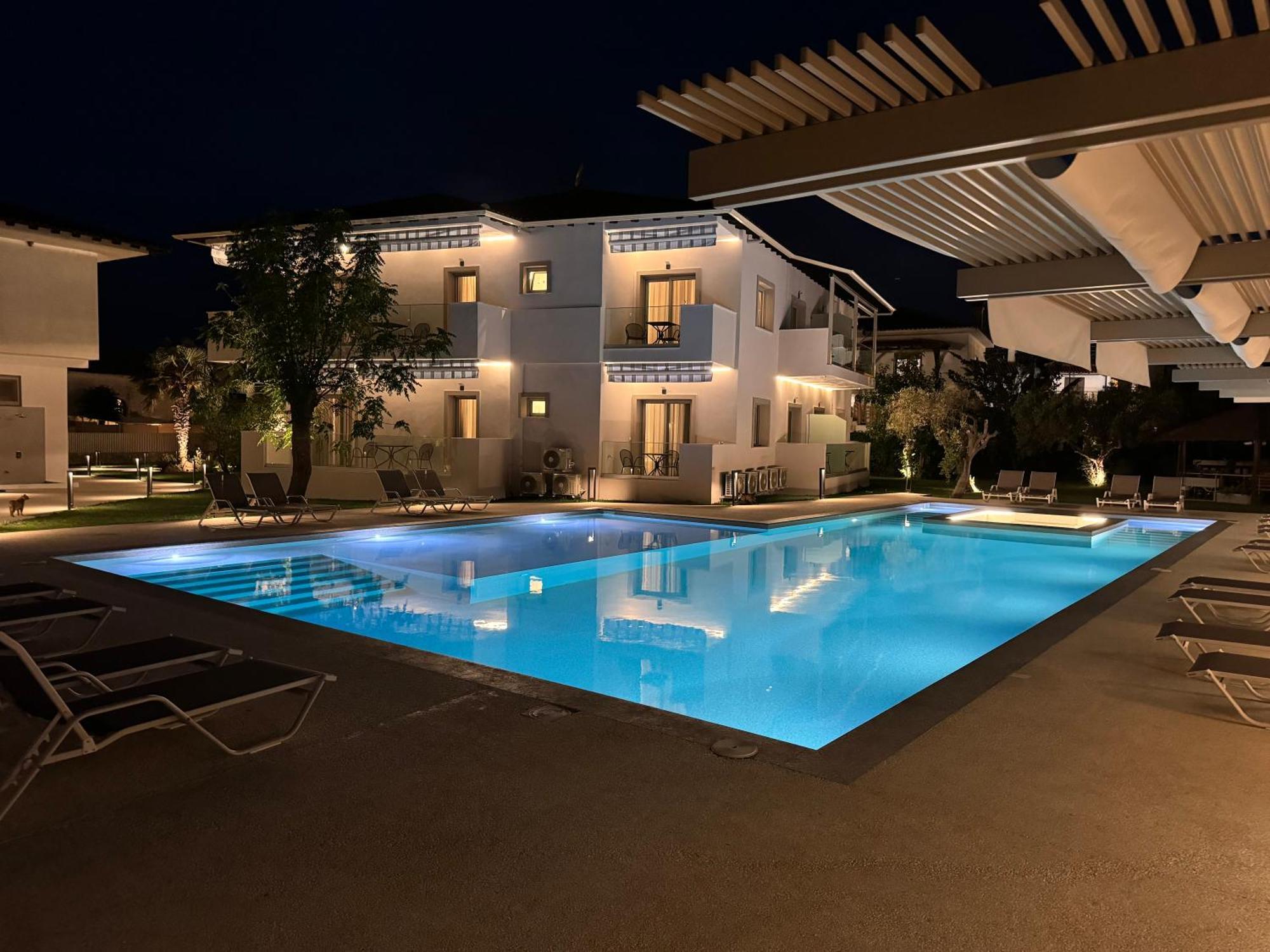 Studio Nikiti Beach Exteriér fotografie