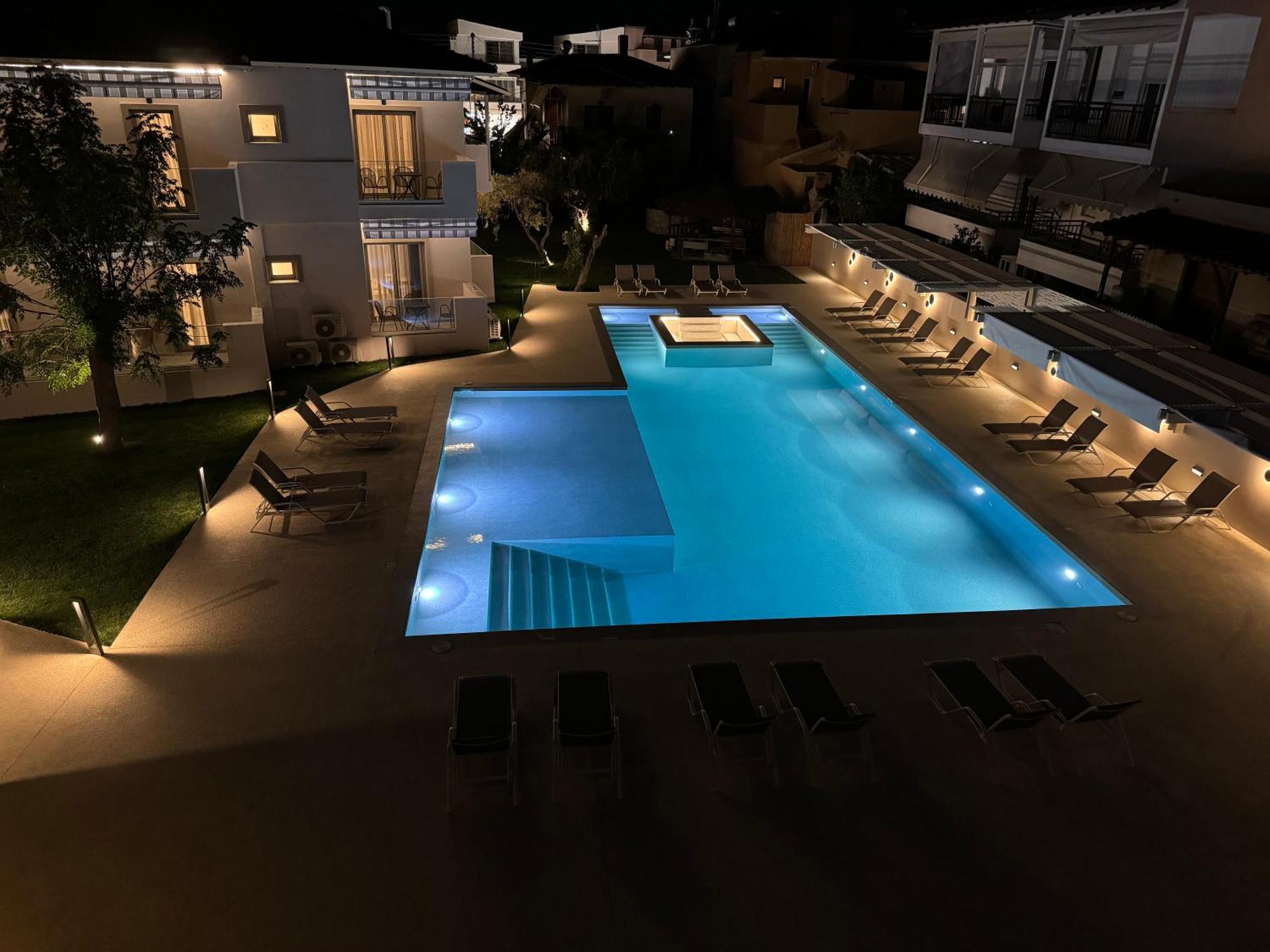 Studio Nikiti Beach Exteriér fotografie