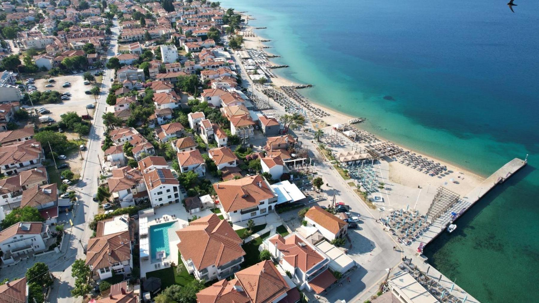 Studio Nikiti Beach Exteriér fotografie