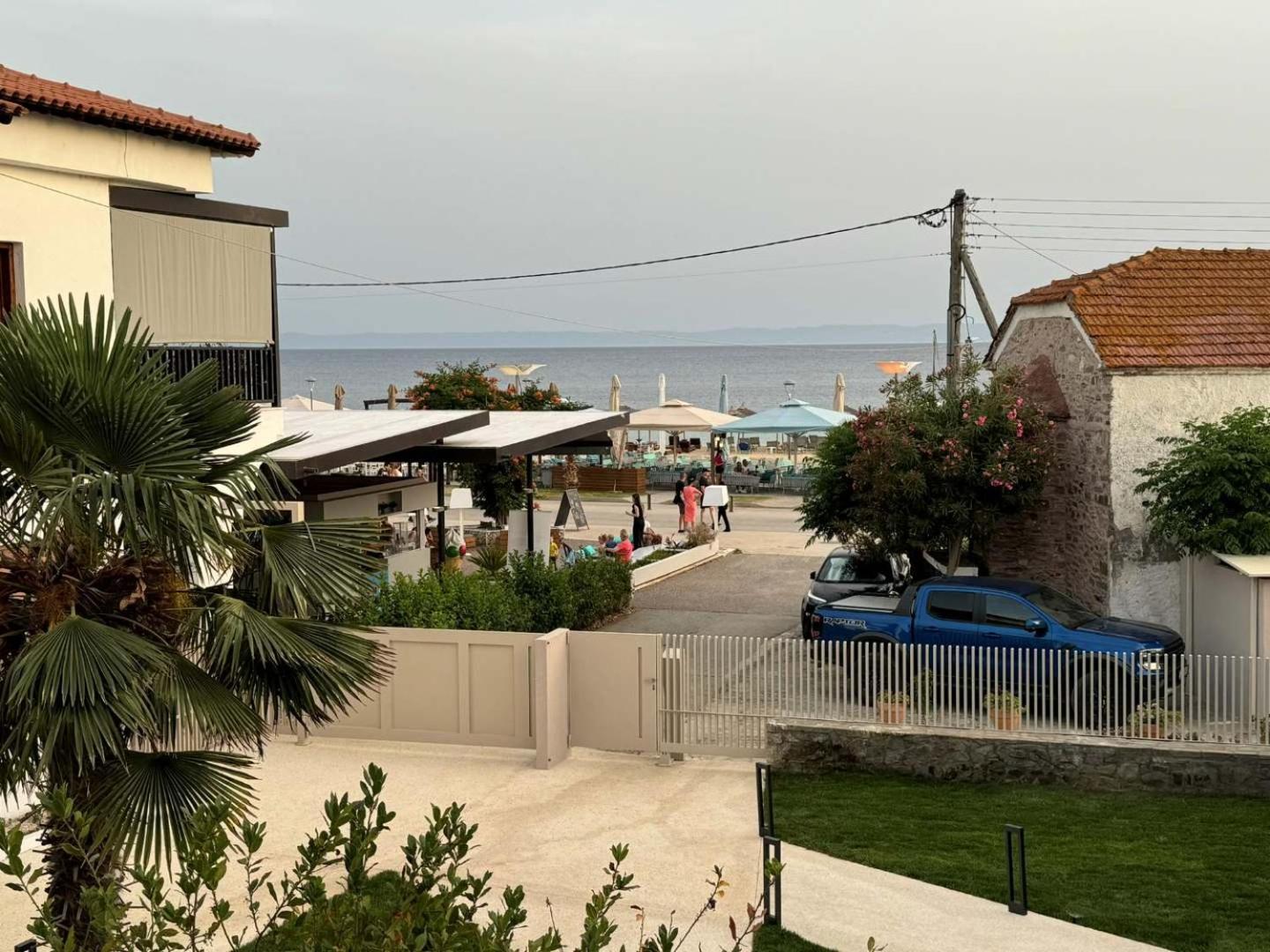 Studio Nikiti Beach Exteriér fotografie