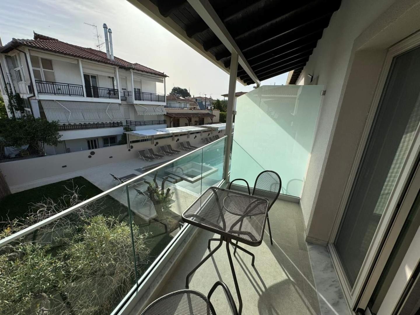 Studio Nikiti Beach Exteriér fotografie