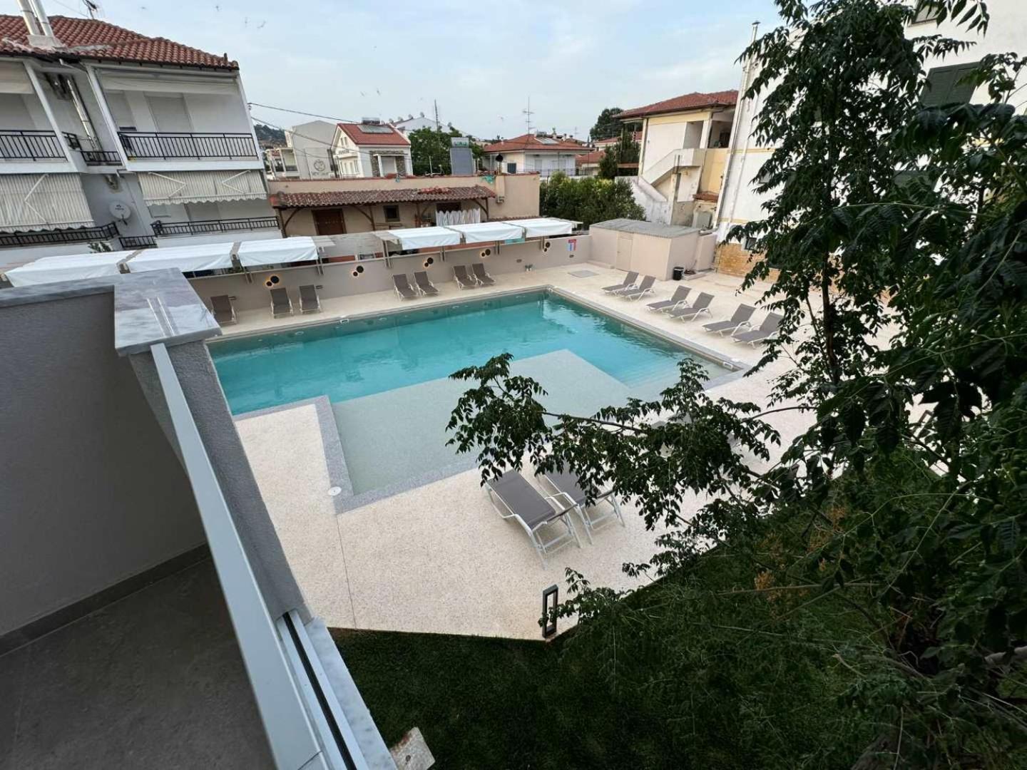 Studio Nikiti Beach Exteriér fotografie