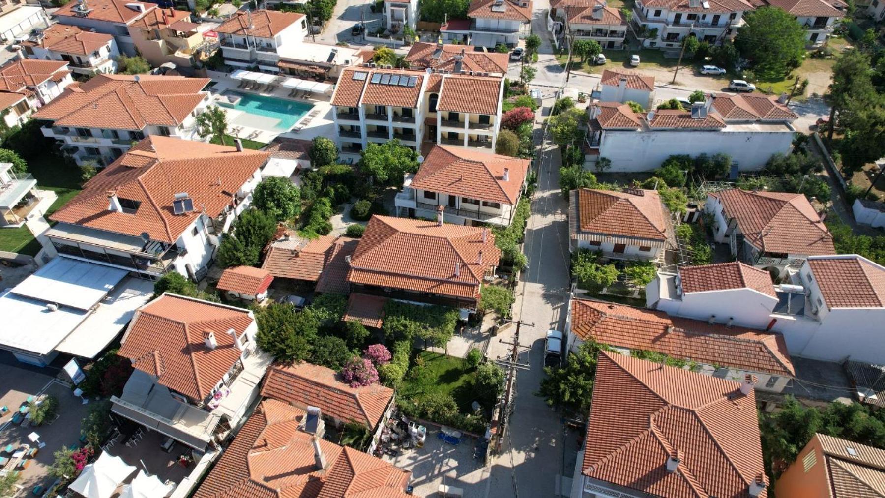 Studio Nikiti Beach Exteriér fotografie