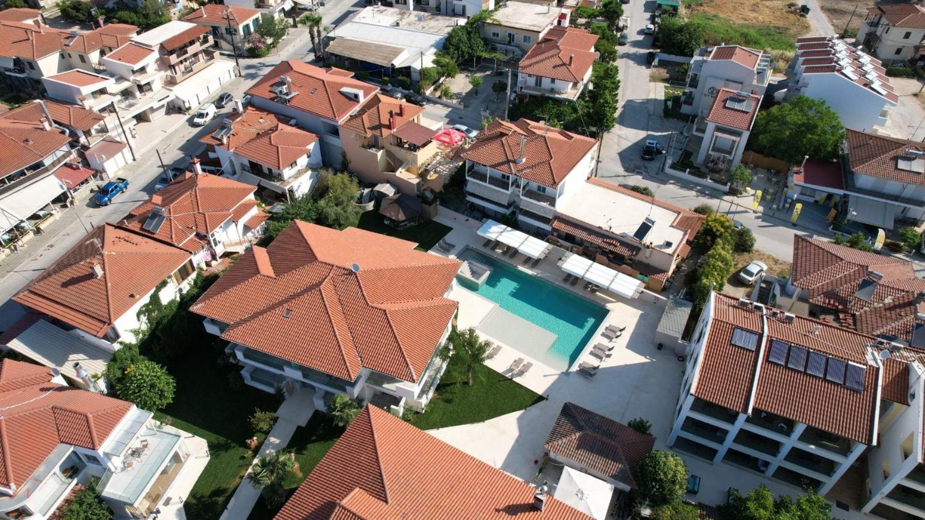 Studio Nikiti Beach Exteriér fotografie