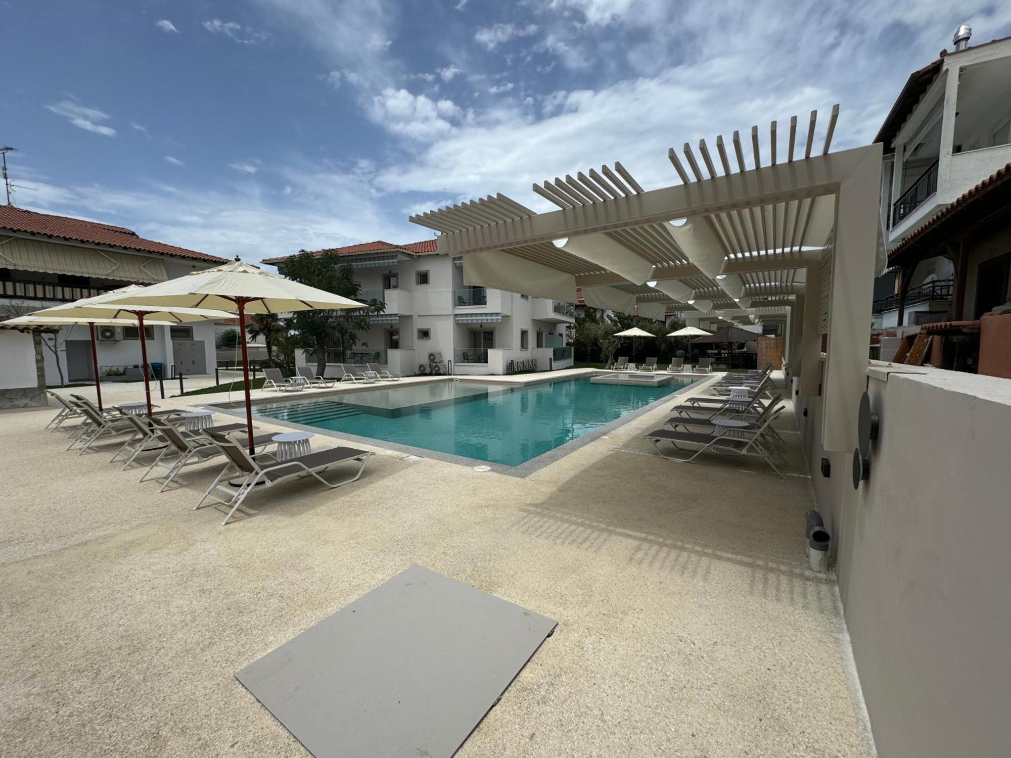 Studio Nikiti Beach Exteriér fotografie